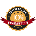 100% Satisfaction Guarantee in Waterford, California