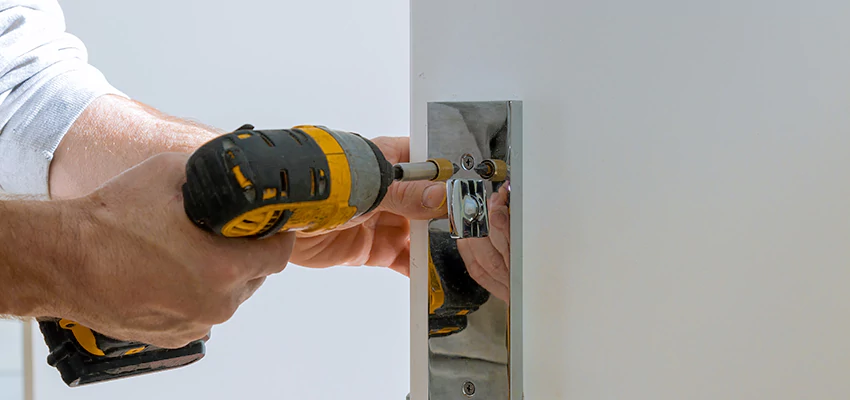 Mortise Electronic Keypad Lock Replacement in Waterford, CA