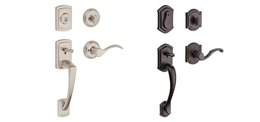 Baldwin Touchscreen Deadbolt Lock Installation in Waterford, California