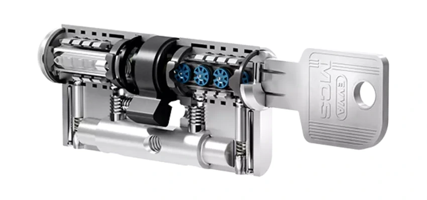 Evva Airkey Electronic Lock Installation in Waterford, CA