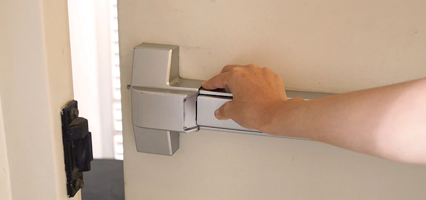 Self-Closing Fire Door Installation in Waterford, California
