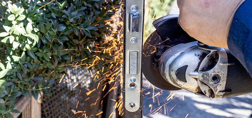 Broken Door Frame Repair in Waterford, CA