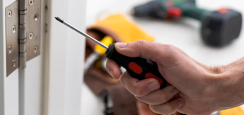 Fix A Broken Door Hole in Waterford, California