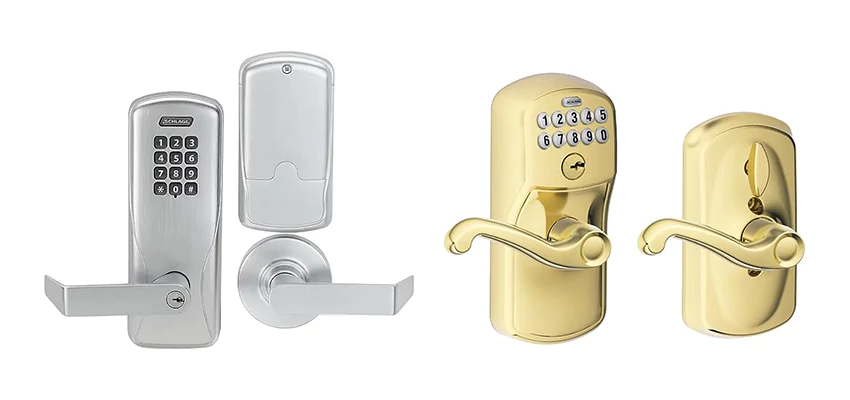 Schlage Smart Locks Replacement in Waterford, California