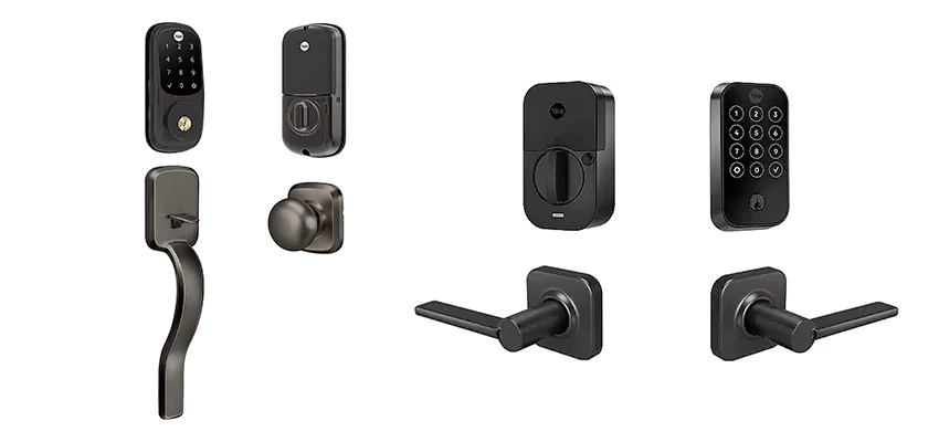 Yale Bluetooth Lock Installation in Waterford, California