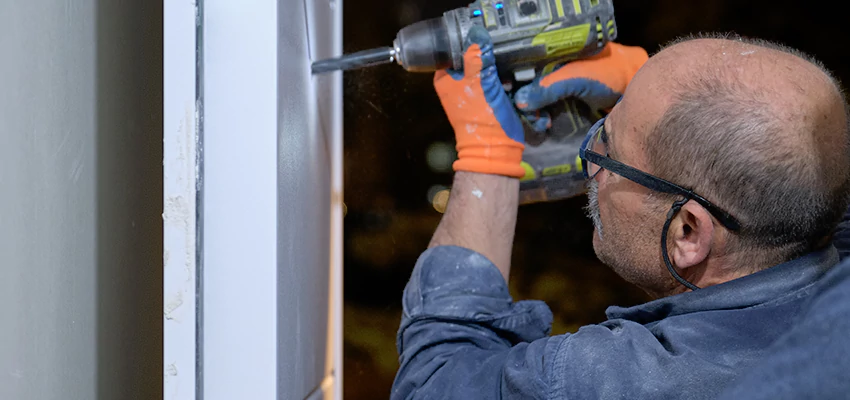 Rim Peephole Cam Installation in Waterford, California