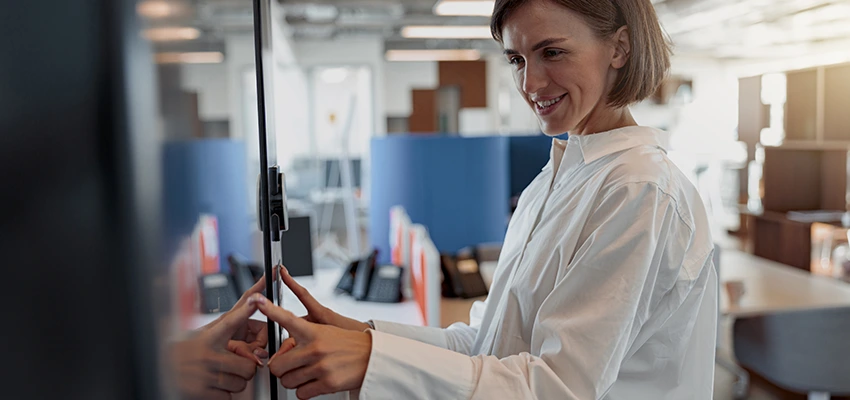 Maintenance of Building Security System in Waterford, California