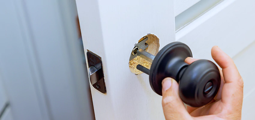 Deadbolt Lock Strike Plate Repair in Waterford, CA