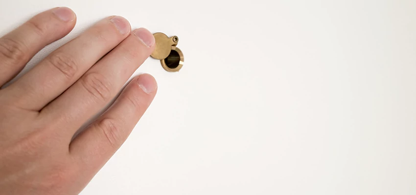 Office Door Peephole Installation in Waterford, California