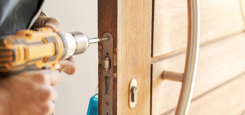 Mortise Broken Door Lock Repair in Waterford, California